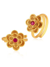 Sparkling Toe Rings for Women | Stylish Foot Jewellery by Peora

