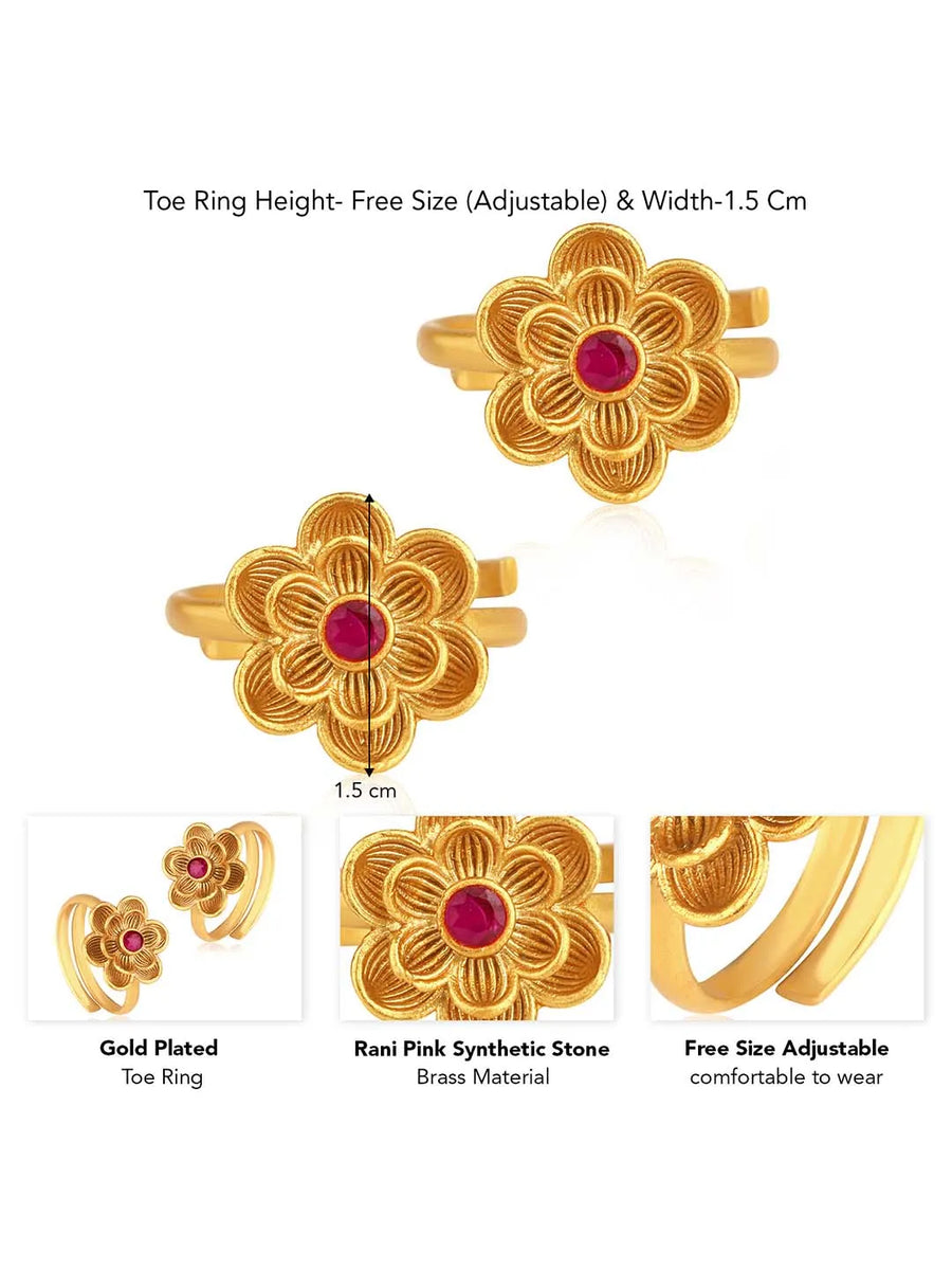 Sparkling Toe Rings for Women | Stylish Foot Jewellery by Peora

