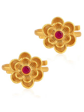 Sparkling Toe Rings for Women | Stylish Foot Jewellery by Peora

