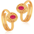 Toe Rings Accessory for Women | Elegant Foot Jewellery by Peora

