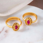 Toe Rings Accessory for Women | Elegant Foot Jewellery by Peora

