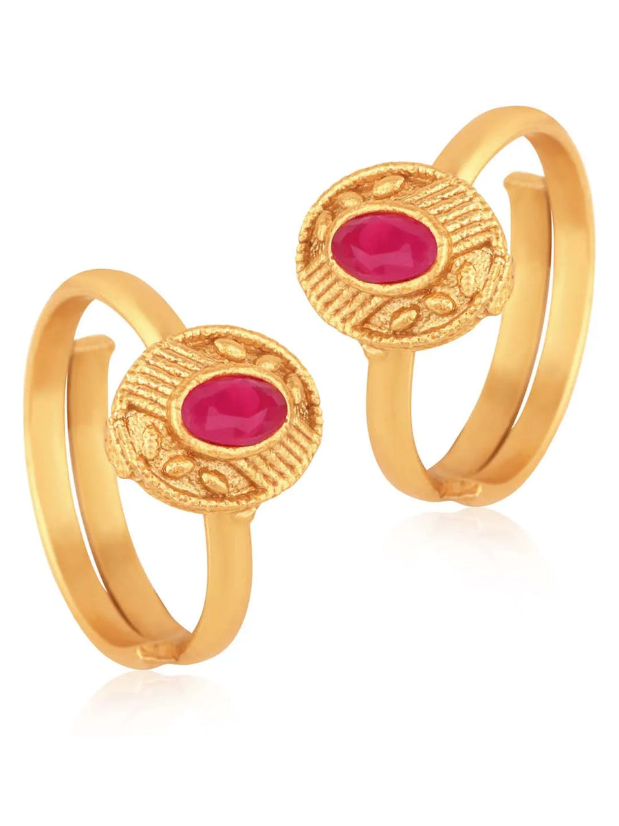 Toe Rings Accessory for Women | Elegant Foot Jewellery by Peora


