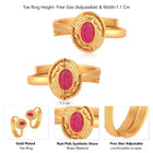 Toe Rings Accessory for Women | Elegant Foot Jewellery by Peora

