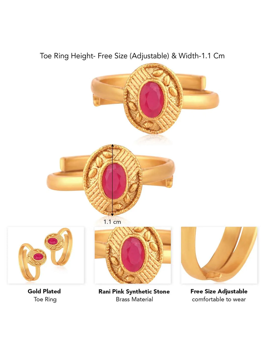 Toe Rings Accessory for Women | Elegant Foot Jewellery by Peora

