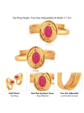 Toe Rings Accessory for Women | Elegant Foot Jewellery by Peora

