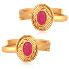 Toe Rings Accessory for Women | Elegant Foot Jewellery by Peora

