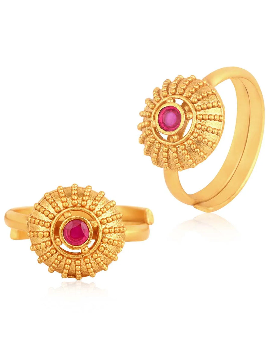 CZ Toe Rings by Peora | Sparkling Elegance for Every Step