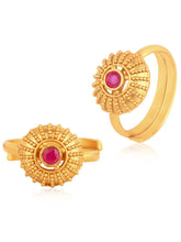CZ Toe Rings by Peora | Sparkling Elegance for Every Step
