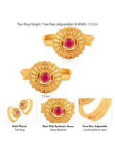 CZ Toe Rings by Peora | Sparkling Elegance for Every Step