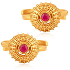 CZ Toe Rings by Peora | Sparkling Elegance for Every Step