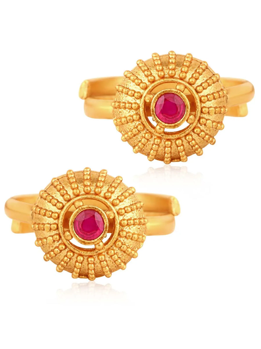 CZ Toe Rings by Peora | Sparkling Elegance for Every Step