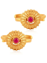 CZ Toe Rings by Peora | Sparkling Elegance for Every Step