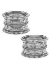 Classic Beauty Oxidized Bangle Set
