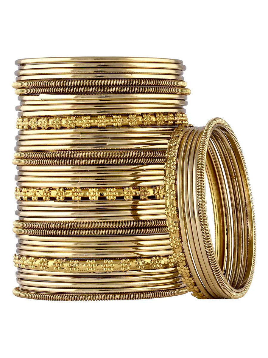 Oxidized Bangle Set by Peora – Vintage Charm with Modern Style