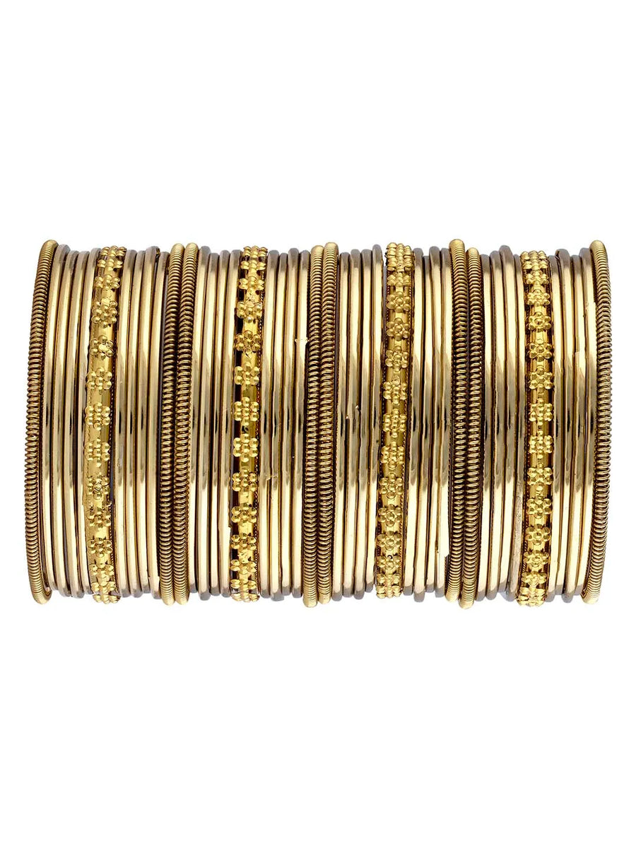 Oxidized Bangle Set by Peora – Vintage Charm with Modern Style