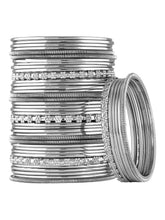 Oxidized Bangle Set by Peora – Vintage Charm with Modern Style