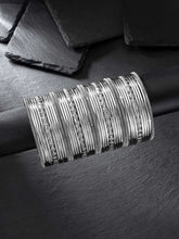 Oxidized Bangle Set by Peora – Vintage Charm with Modern Style