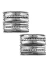 Oxidized Bangle Set by Peora – Vintage Charm with Modern Style