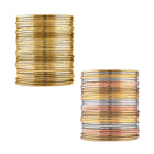 Multicolour Bangle Set by Peora – Vibrant Elegance for Every Occasion