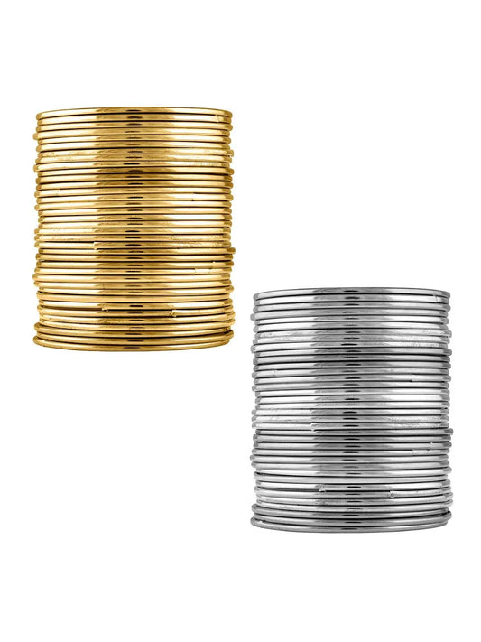 Multicolour Bangle Set by Peora – Vibrant Elegance for Every Occasion