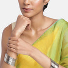 Eternal Beauty Oxidised Bangles - Silver