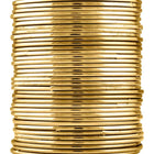 Eternal Beauty Oxidised Bangles - Gold
