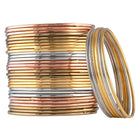 Multicolour Bangle Set by Peora – Vibrant Elegance for Every Occasion