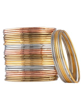 Timeless Oxidized Multicolour Bangle Set
