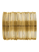 Timeless Oxidized Multicolour Bangle Set