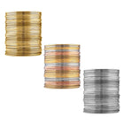 Multicolour Bangle Set by Peora – Vibrant Elegance for Every Occasion