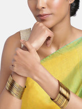 Timeless Oxidized Multicolour Bangle Set