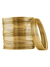Timeless Oxidized Multicolour Bangle Set