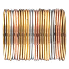 Multicolour Bangle Set by Peora – Vibrant Elegance for Every Occasion