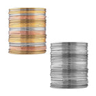 Multicolour Bangle Set by Peora – Vibrant Elegance for Every Occasion