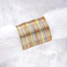 Multicolour Bangle Set by Peora – Vibrant Elegance for Every Occasion
