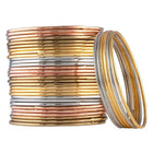 Multicolour Bangle Set by Peora – Vibrant Elegance for Every Occasion