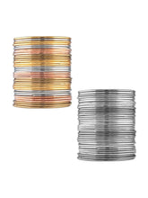 Timeless Oxidized Multicolour Bangle Set