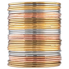 Multicolour Bangle Set by Peora – Vibrant Elegance for Every Occasion