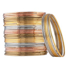 Multicolour Bangle Set by Peora – Vibrant Elegance for Every Occasion