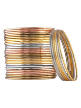 Timeless Oxidized Multicolour Bangle Set