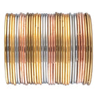 Multicolour Bangle Set by Peora – Vibrant Elegance for Every Occasion