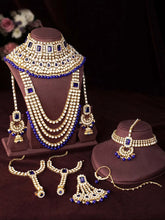 Bridal Jewellery Ensemble by Peora | Graceful Elegance for Brides