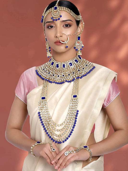 Bridal Jewellery Ensemble by Peora | Graceful Elegance for Brides