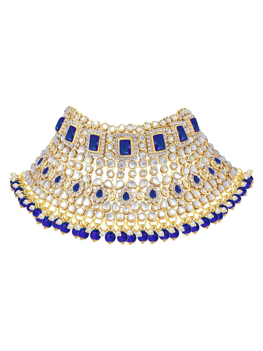 Bridal Jewellery Ensemble by Peora | Graceful Elegance for Brides