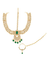 Enchanting Bridal Jewellery Collection - Green