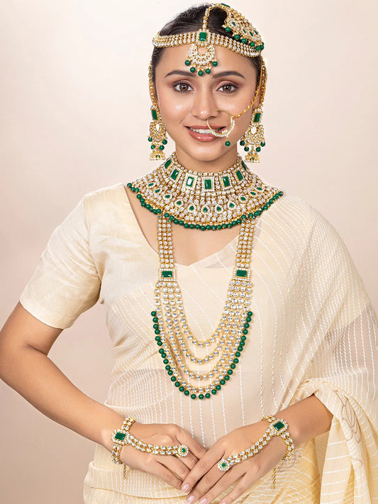 Bridal Jewellery Collection by Peora | Exquisite Fashion Jewellery for Brides

