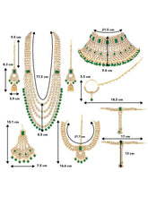 Enchanting Bridal Jewellery Collection - Green