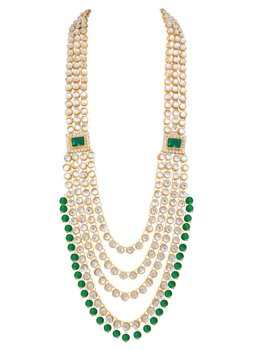Enchanting Bridal Jewellery Collection - Green