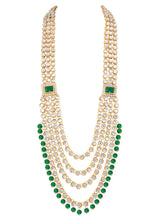 Enchanting Bridal Jewellery Collection - Green