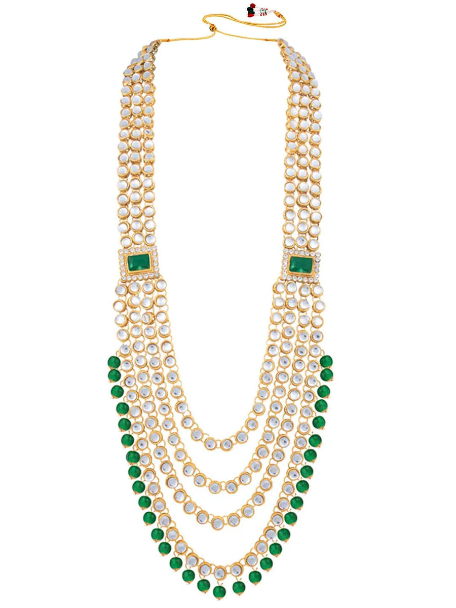 Enchanting Bridal Jewellery Collection - Green